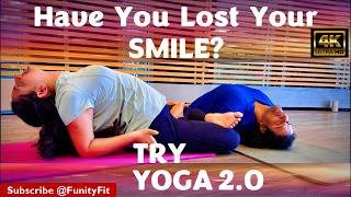 Smile Guaranteed Energizing 1 Hour Yoga 20 Flow  Melt Your Worries amp Unlock Your Smile FunityFit [upl. by Pleione]