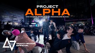 Project Alpha ‘THE ALPHA Theme Song’  THE KNIVERSE SHOW [upl. by Hartwell]