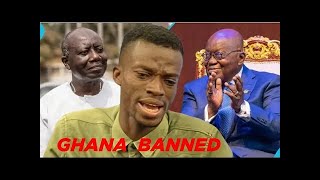 Ivan Drops Sh0cking S3cret Why Akuffo Addo And Ken Ofori Attah Were Banned From RECL3SS Borrowing [upl. by Edahs]