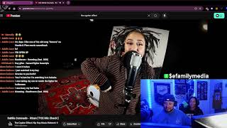 Dahlia Coronado  Rizen eFamily Live Reaction [upl. by Minsk]