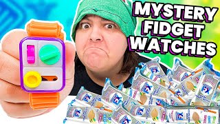 140 For This Unboxing Mystery Fidget Toys Sensory Fx Watches [upl. by Hewe]