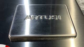 ARTUSI BBQS  a great bbq for your Alfresco [upl. by Lednew]