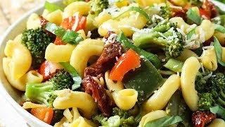 Veggie Pasta Salad [upl. by Catlin]