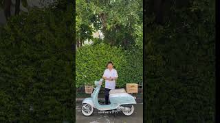 Full Review Honda Giorno 50 CC [upl. by Ysirhc590]