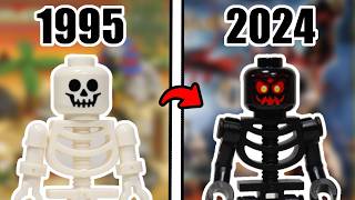 The Spooky History of LEGO Skeletons [upl. by Kylen]