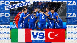 Highlights ItaliaTurchia 00  Amichevole [upl. by Irish]