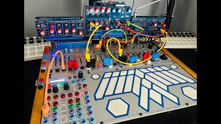 Mechanism Buchla Easel K Keen Association SmartCAB Triglav 2085 amp 2087 Portabellabz Cards [upl. by Volkan]