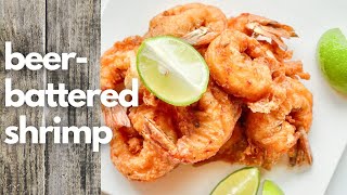 Beer Battered Shrimp [upl. by Aehc]