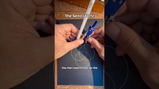 How to draw the Seed of Life fast [upl. by Barclay]