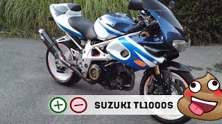 Suzuki TL1000S Плюсы и Минусы  Худший мотоцикл [upl. by Filipe]