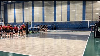 Guelph gryphons vs Reach magic set 2 [upl. by Einhpad]