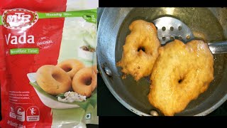 MTR Vada Mix Review  Instant Vada Mix  MTR Ready To Cook Recipes Review 3  Medu Vada Recipe [upl. by Cerys349]