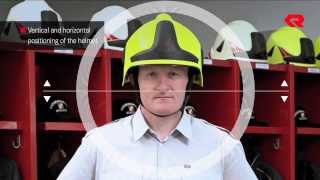 Rosenbauer video training HEROS helmet [upl. by Senga]