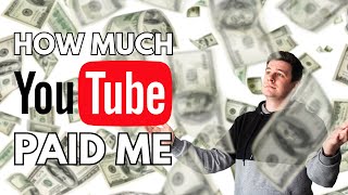 I got monetized demonetized and remonetized  How much YouTube paid me in my first month [upl. by Lefkowitz]