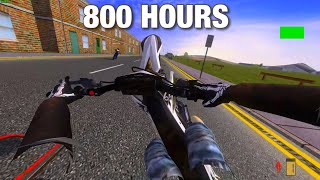 THIS IS HOW 800 HOURS LOOKS LIKE ON MX BIKESBEST BIKELIFE GAME WATCH TILL END [upl. by Martguerita]