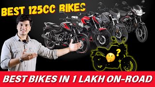 Best Bikes in 1 lakh OnRoad In India  Honest Opinion [upl. by Topper]