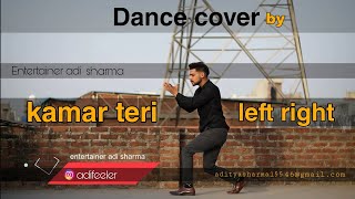 left right dance cover by  entertaineradisharma ajayhooda [upl. by Nimrahc]