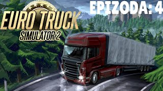 Iz Banja Luke Do Vukovara  EPIZODA 4  Euro Truck Simulator 2 ets2 logitechg29 westbalkans [upl. by Case]