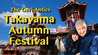 Takayama Autumn Festival amp the Japanese Alps [upl. by Yuri]