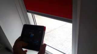 Bluetooth enabled Velux Window and Blinds [upl. by Rodrick541]