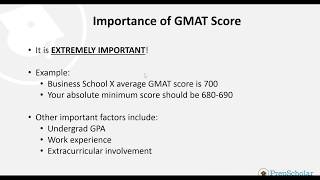 5 Strategies to Improve Your GMAT Score by 60 Points  Webinar [upl. by Nnayrrehs]