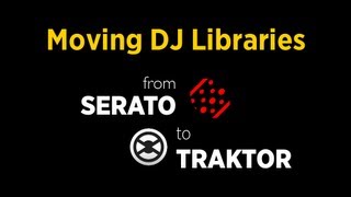 Converting A Serato DJ Library To Traktor [upl. by Eduardo]