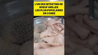 Lun des intestins boeuf grillés les plus populaires en corée streetfood streetcuisine food [upl. by Yusem]