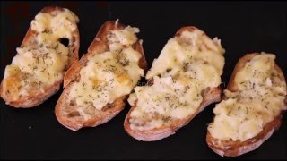 Cómo hacer tostadas francesas de camembert con miel Receta sencilla [upl. by Iaw260]