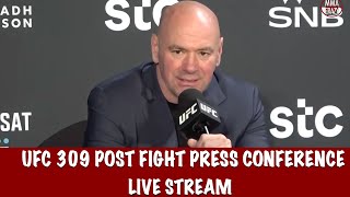 UFC 309 Jones vs Miocic Post Fight Press Conference Live Stream [upl. by Cordle309]