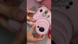 simple guide for instax mini 12 users instax instaxmini instaxmini12 [upl. by Ahsoym]