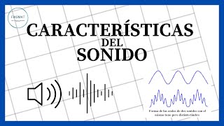 Características del Sonido [upl. by Jaime]