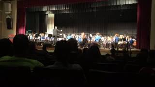 Adventum Sangaree Middle School Advanced Band [upl. by Nadruoj]