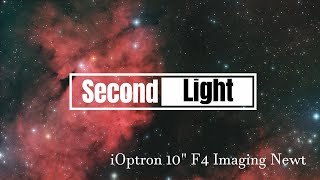 iOptron 10quot F4 Imaging Newtonian Second Light [upl. by Myrvyn540]