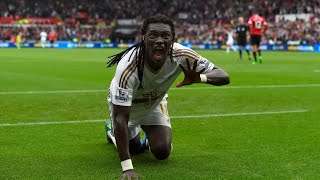 Gomis Cantona Shearer Balotelli  Selebrasi Gol Terbaik Premier League [upl. by Adnarym]