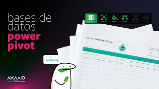 🟩 Bases de Datos Power Pivot en EXCEL  Ejemplo Brandbook Wallapop [upl. by Corrie946]