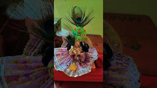 Mohe Rang Do LalðŸ¥°ðŸ¥°ðŸ”¥laddugopal radheradhe radhakrishna shortsvideo pleasesubscribe [upl. by Ubald]