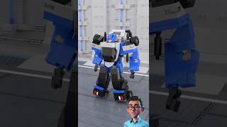 STSCS Lego Transformers Dropkick Animation by BrickA lego transformers shorts shortvideo [upl. by Spillar]