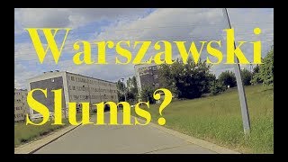 URBEX  WARSZAWSKI SLUMS ZŁAPAŁ MNIE OCHRONIARZ [upl. by Uaeb]