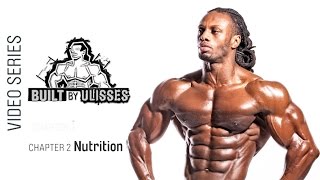 Ulisses Jr NUTRITION amp SUPPLEMENTATION BUILT BY ULISSES  Chapter II [upl. by Ettenajna260]