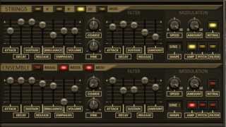 Polychrome for kontakt 521 or higheravi [upl. by Cattan]