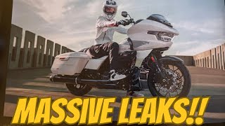 Massive Leaks  Everything You Need To Know About 2024 Harley Models [upl. by Thatcher]