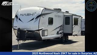 Marvelous 2025 Northwood Nash Travel Trailer RV For Sale in Surprise AZ  RVUSAcom [upl. by Ilyse]