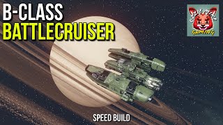 Speed Build Battlecruiser  Starfield ship Builds [upl. by Anassor310]