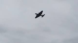 Wings Over Illawarra 2021  English Electric Canberra full performance 28112021 [upl. by Humberto]