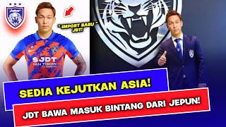 Takahiro Kunimoto ke JDT untuk Liga Super 2023 dan ACL 2023 [upl. by Nauqahs]