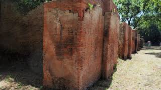 Rome unknown treasures Portus the old Roman Harbor made by Claudius and Trajan part 1 4k [upl. by Whitney337]