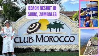 CLUB MOROCCO BEACH RESORT AND COUNTRY CLUB I SUBIC ZAMBALES [upl. by Eitsyrc]