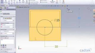 SolidWorks 2010  Dangling Dimensions Hints amp Tips Series [upl. by Kealey]