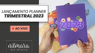 Planner Trimestral 2023 [upl. by Hake]