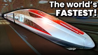 Why Indonesia’s NEW highspeed train surprised me [upl. by Eciuqram]